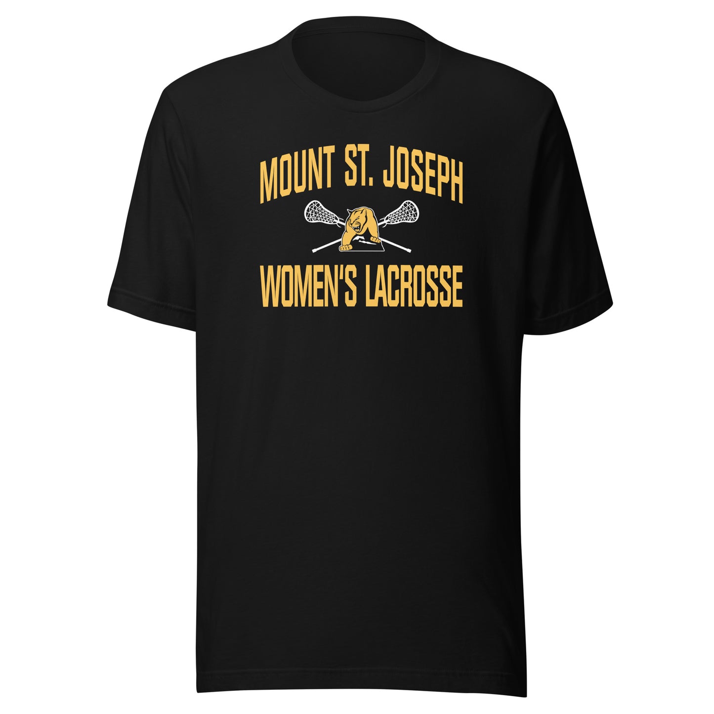 Adult MSJ Lacrosse Bella + Canvas T-shirt