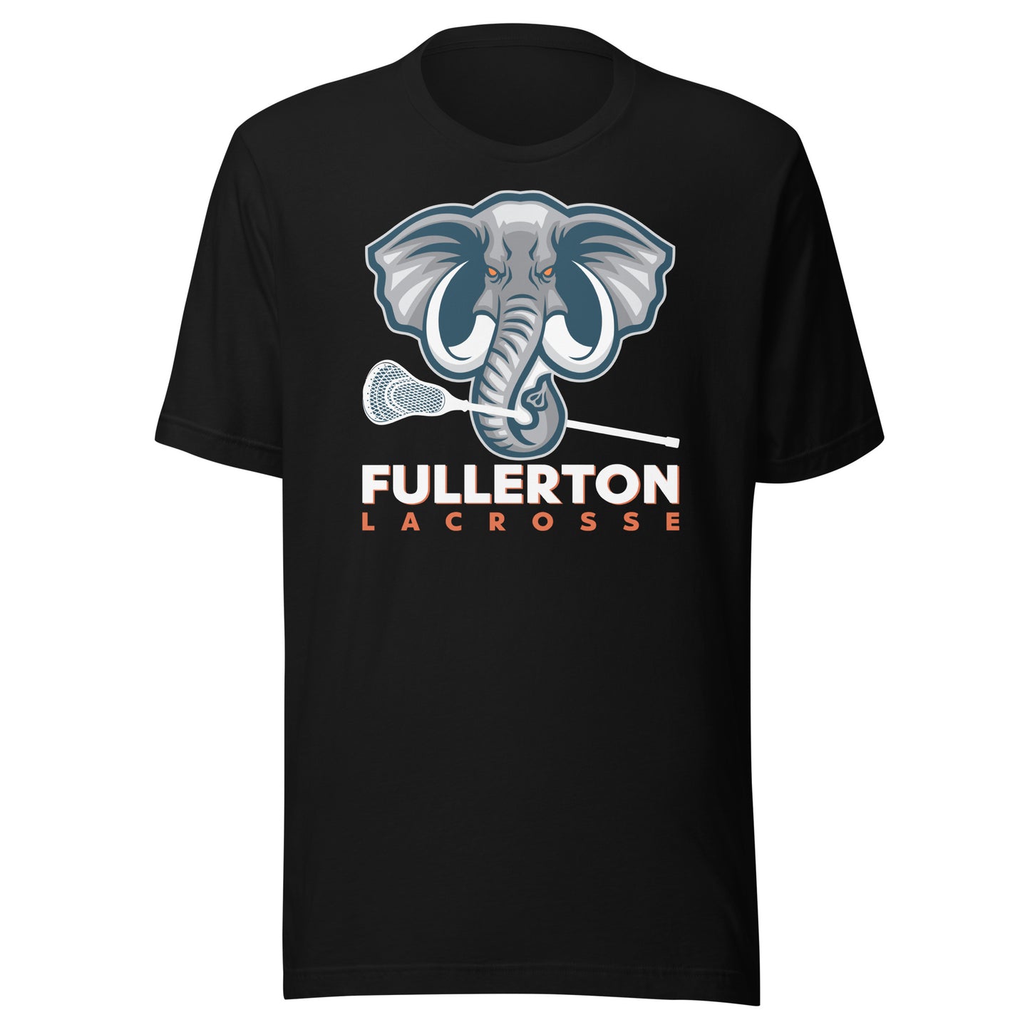 Adult CSUF Lacrosse Bella + Canvas T-Shirt