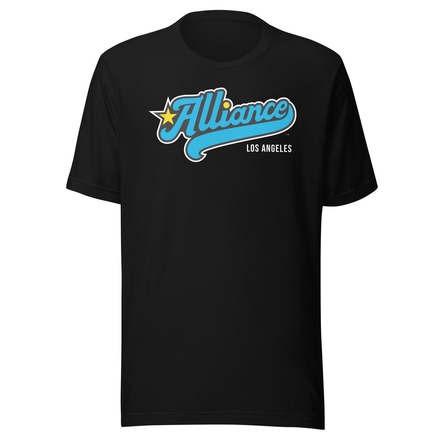 Adult LA Alliance Lacrosse Bella + Canvas T-Shirt