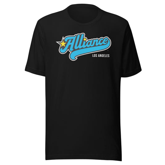 Adult LA Alliance Lacrosse Bella + Canvas T-Shirt