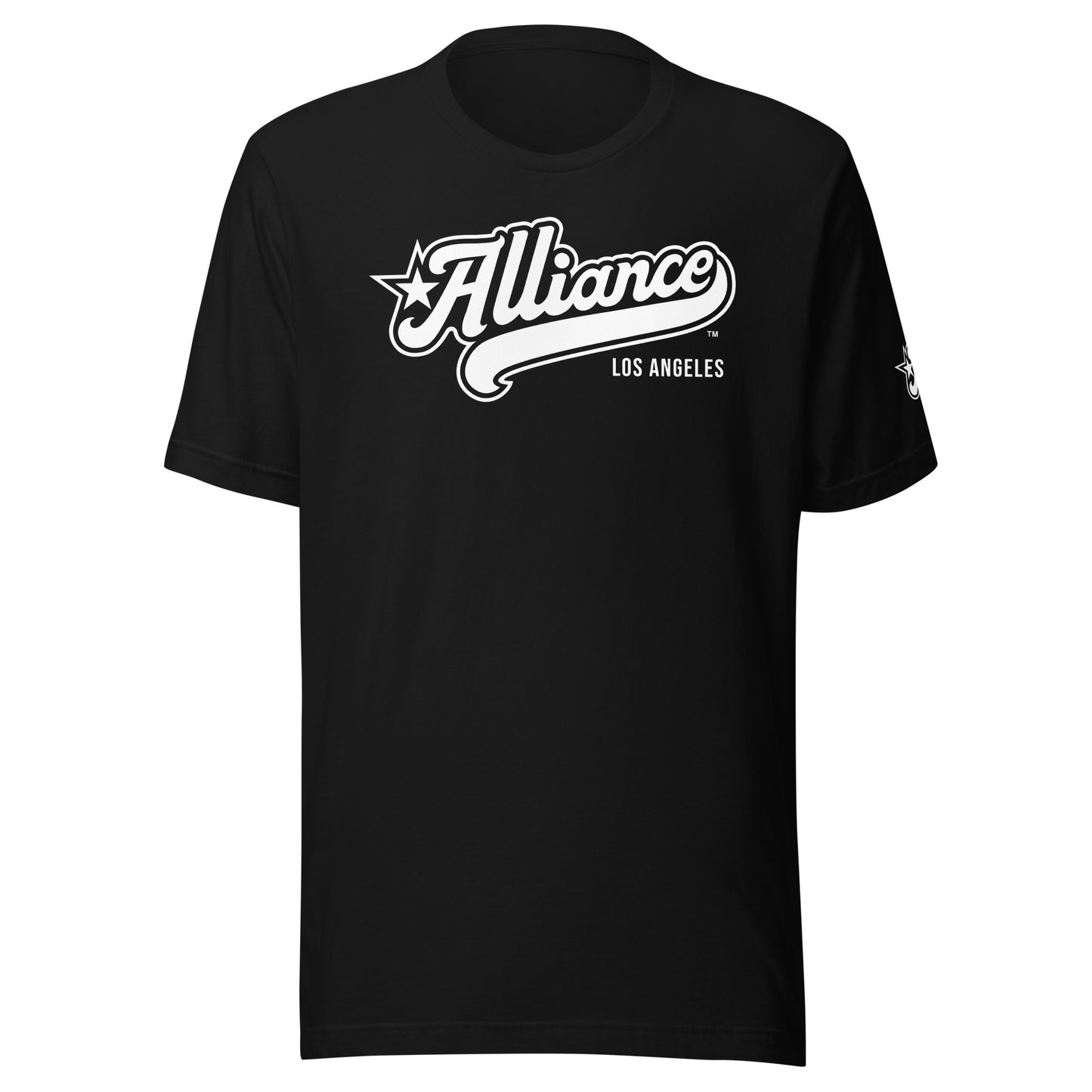 Adult LA Alliance Lacrosse Bella + Canvas T-Shirt