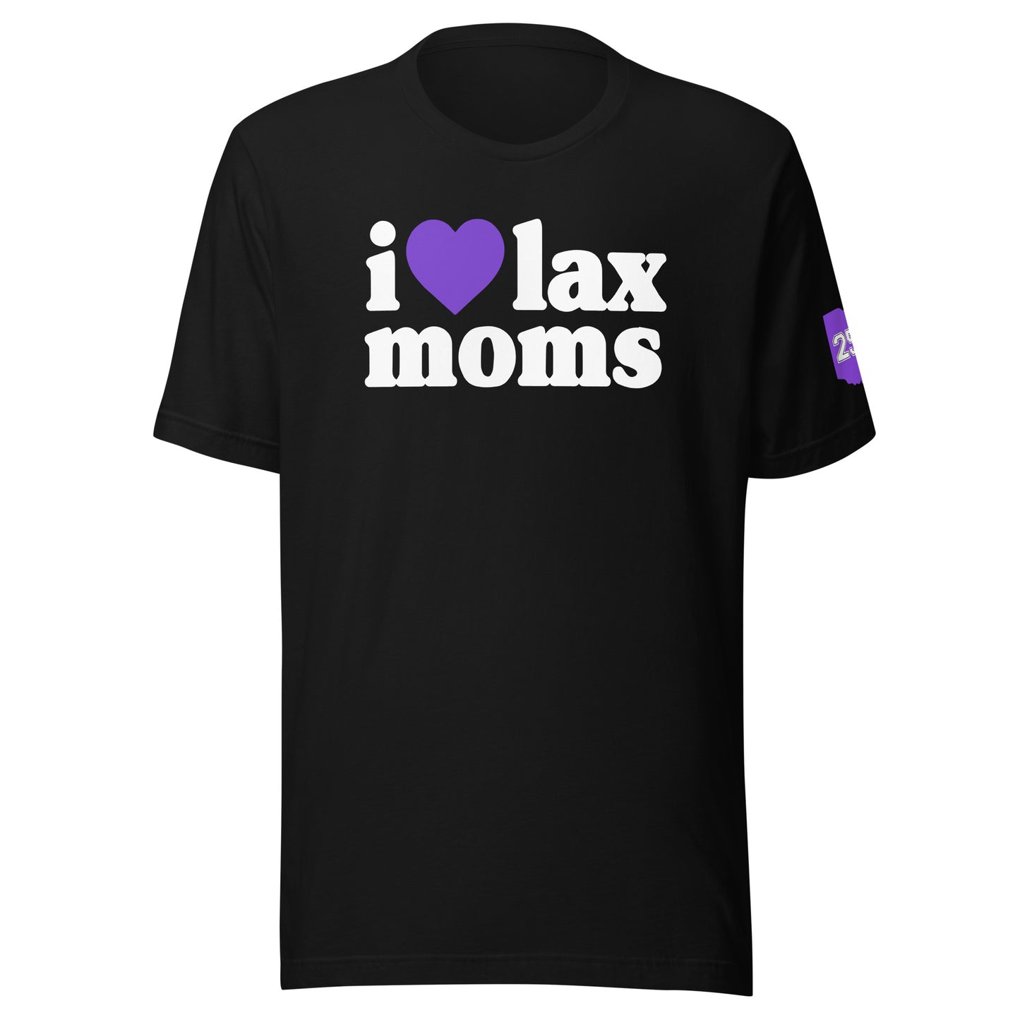 Adult 256 LAX Bella + Canvas T-shirt | Lax Moms
