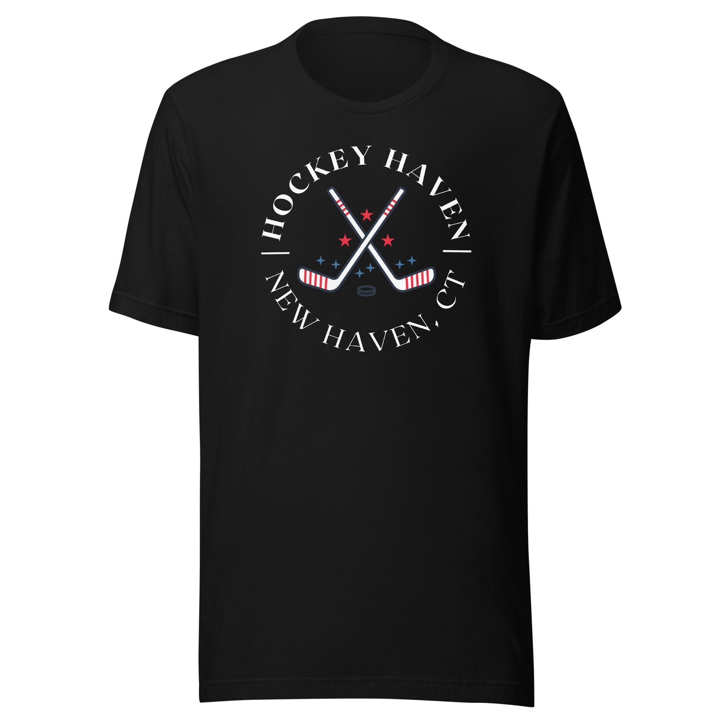 Adult Hockey Haven Bella + Canvas T-Shirt