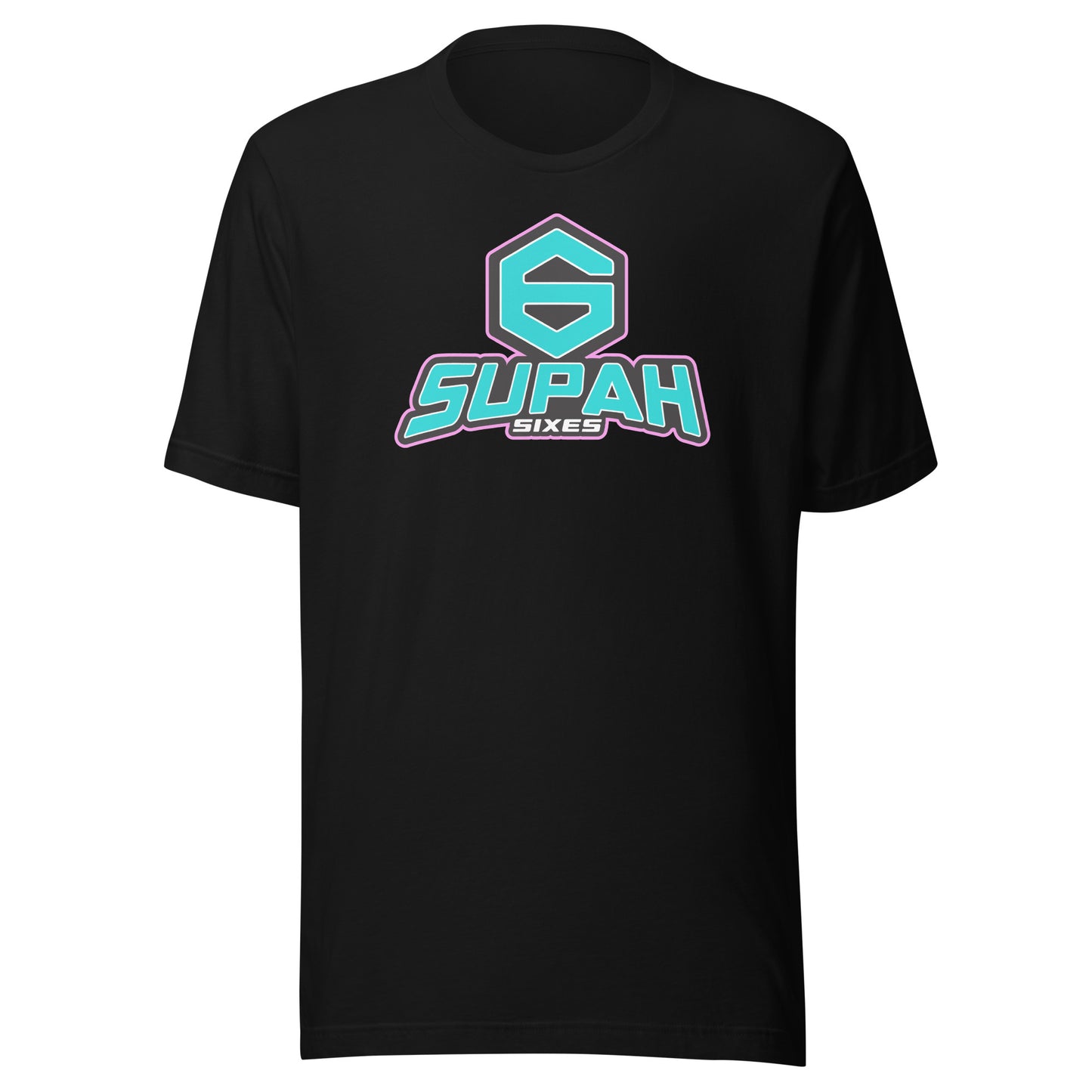 Adult Supah Sixes Bella + Canvas T-Shirt