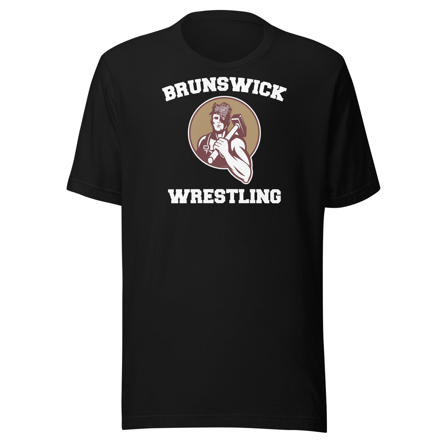 Adult BJR Wrestling Bella + Canvas T-shirt