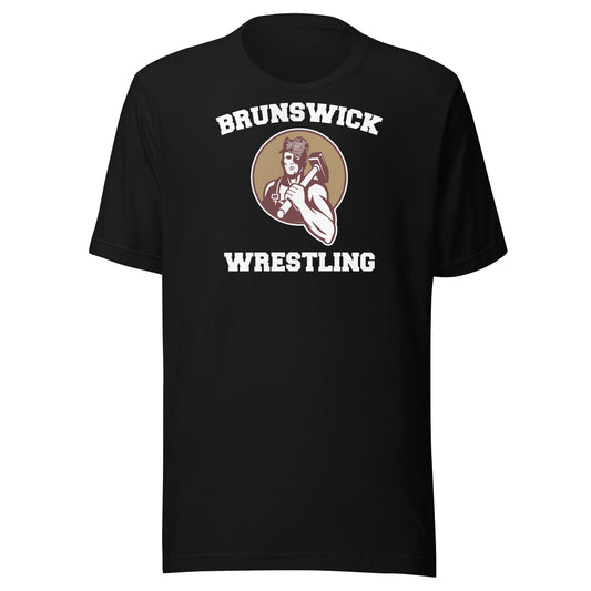 Adult BJR Wrestling Bella + Canvas T-shirt