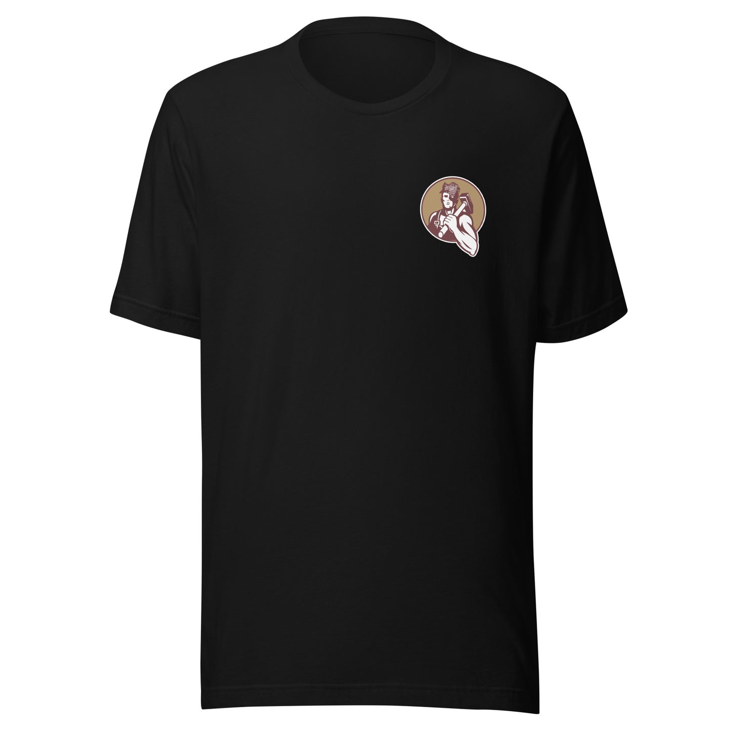 Adult BJR Wrestling Bella + Canvas T-Shirt
