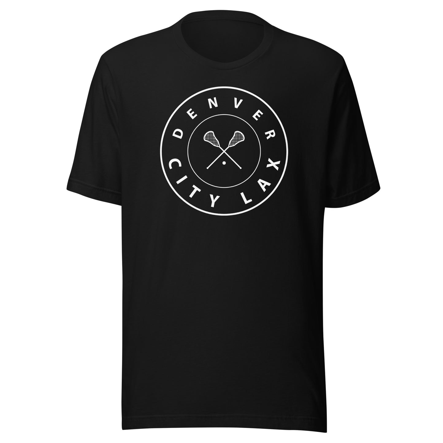 Adult Denver City Lax Bella + Canvas T-Shirt