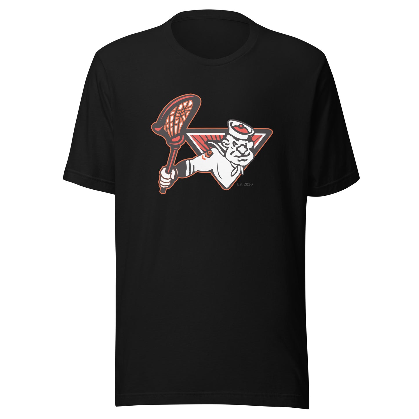 Adult Sailors Lax Bella + Canvas T-shirt
