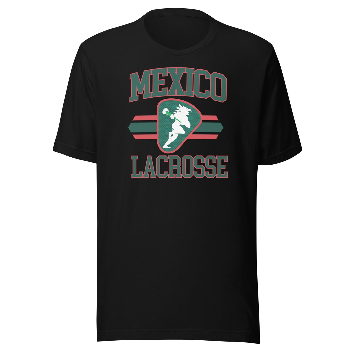 Adult Team Mexico Box Bella + Canvas T-shirt