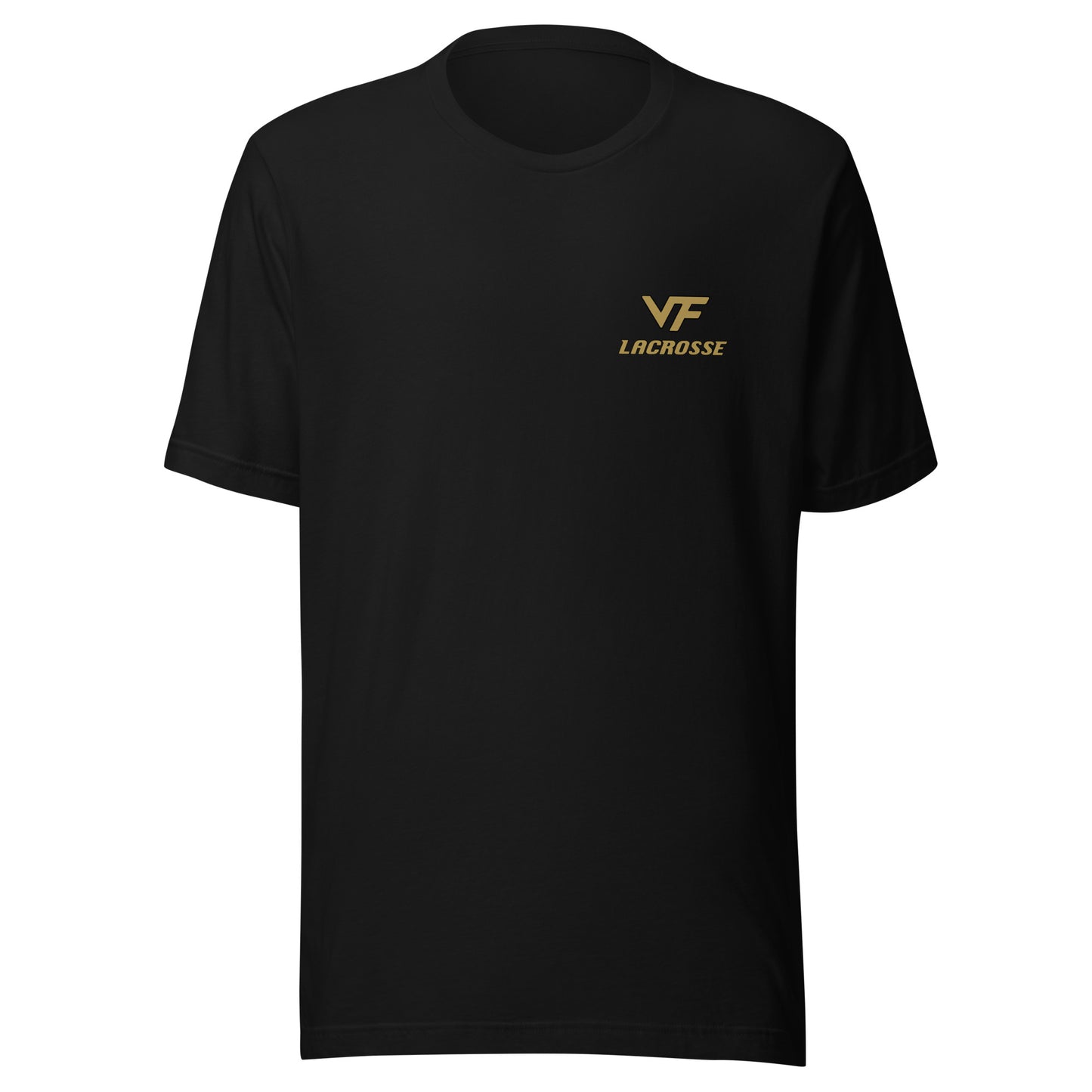 Adult Vallivue Lacrosse Bella + Canvas T-shirt