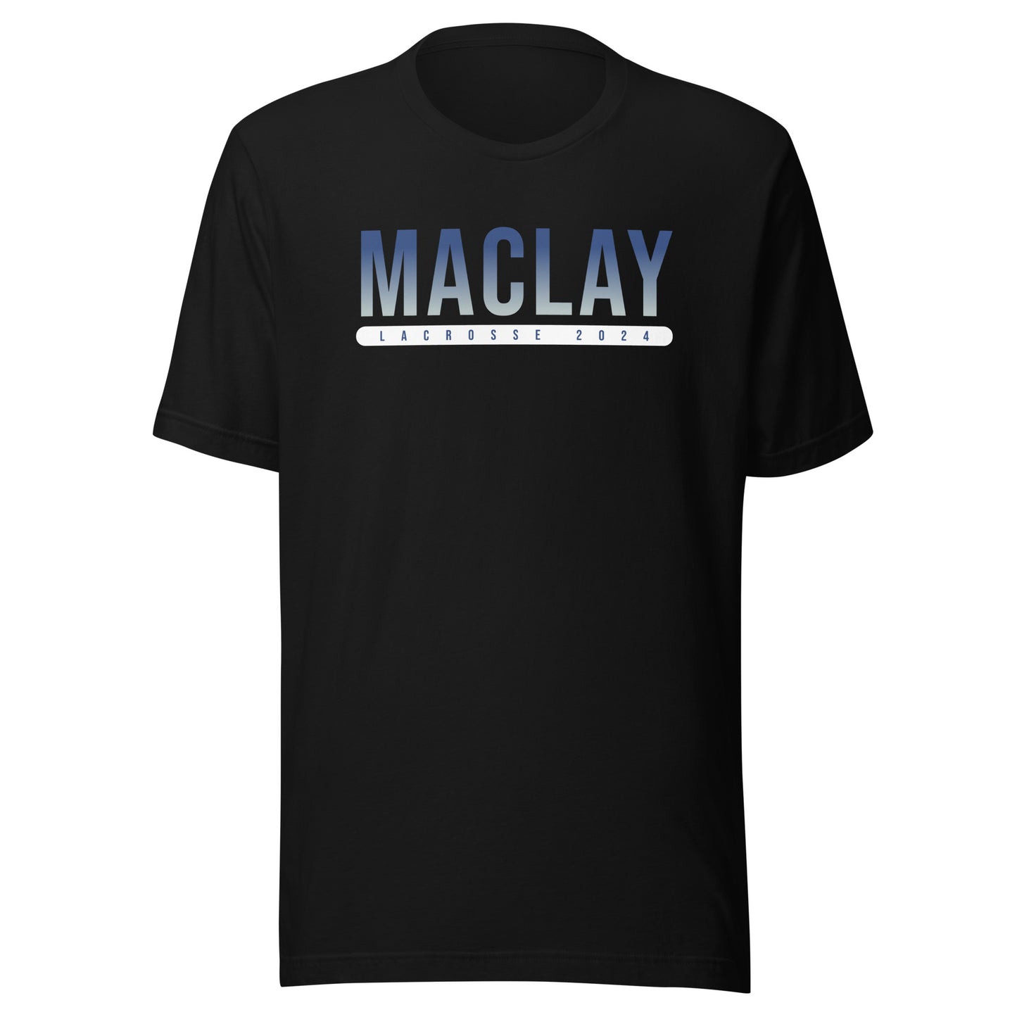 Adult Maclay Lacrosse Bella + Canvas T-shirt