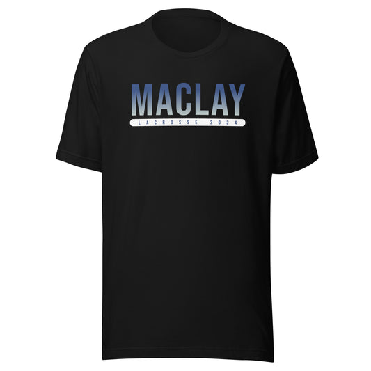 Adult Maclay Lacrosse Bella + Canvas T-shirt