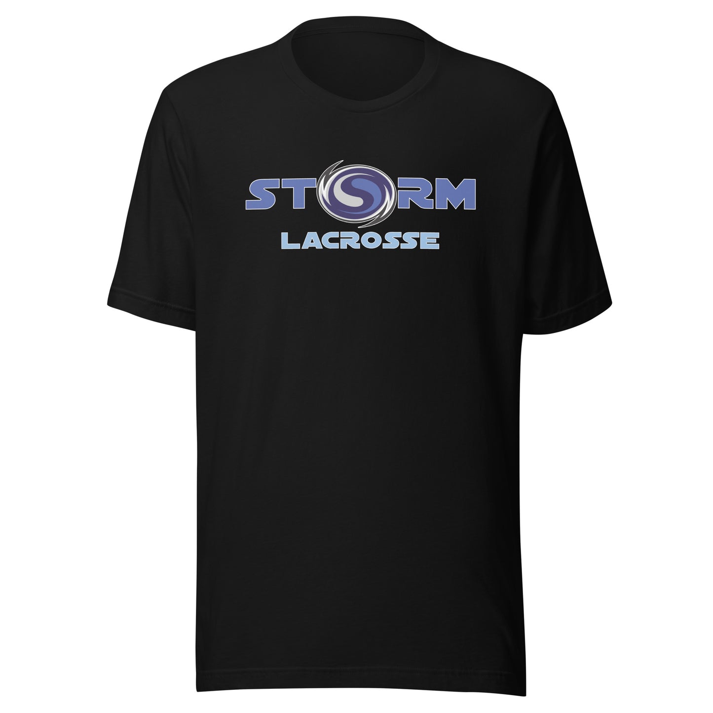 Adult Storm Lacrosse Bella + Canvas T-shirt