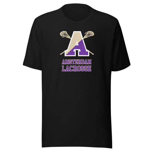 Adult Amsterdam Lacrosse Bella + Canvas T-shirt