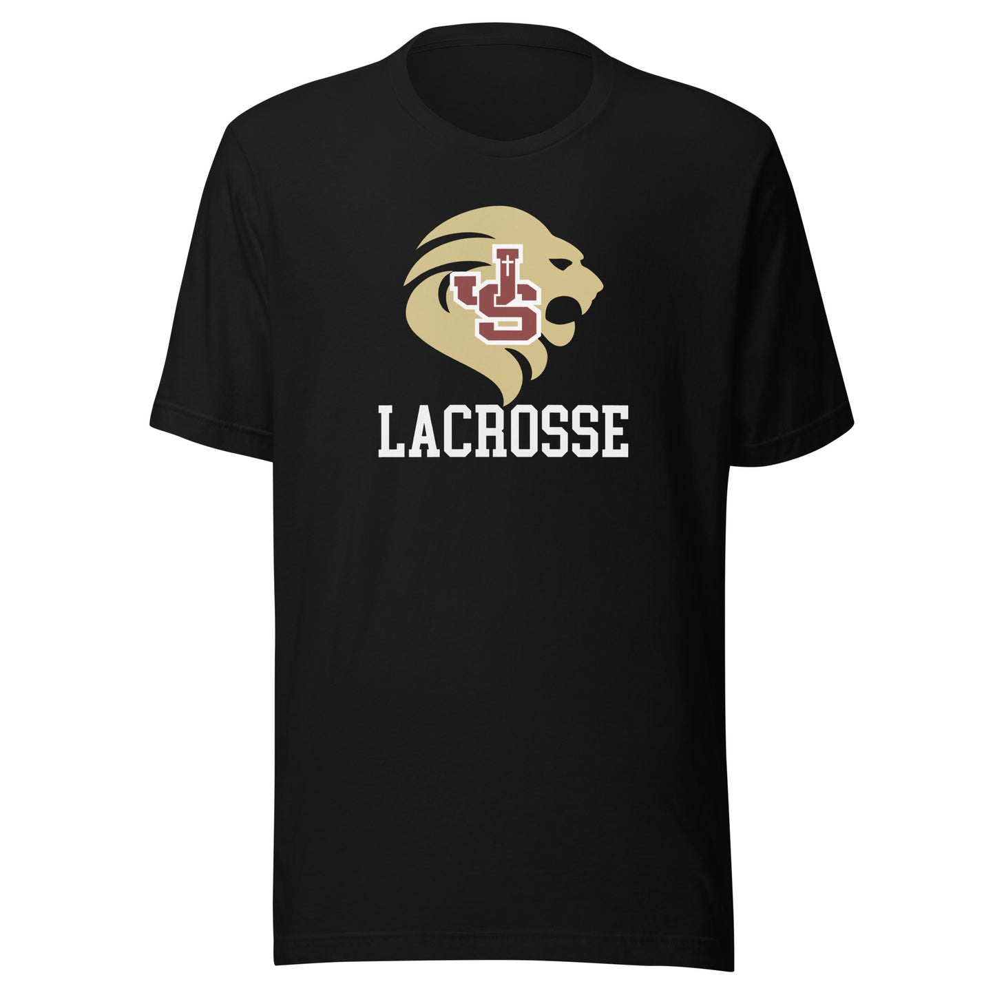 Adult JSerra Lacrosse Bella + Canvas T-Shirt
