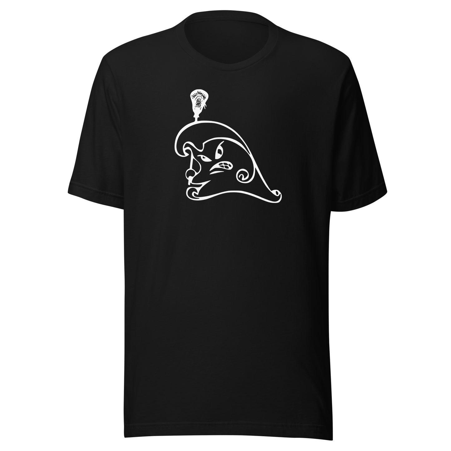 Adult Tulane Lacrosse Bella + Canvas T-shirt