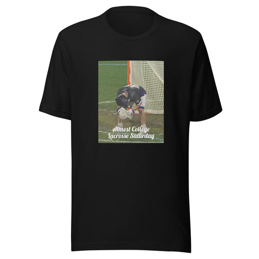 Adult No Context Lacrosse B+C T-shirt