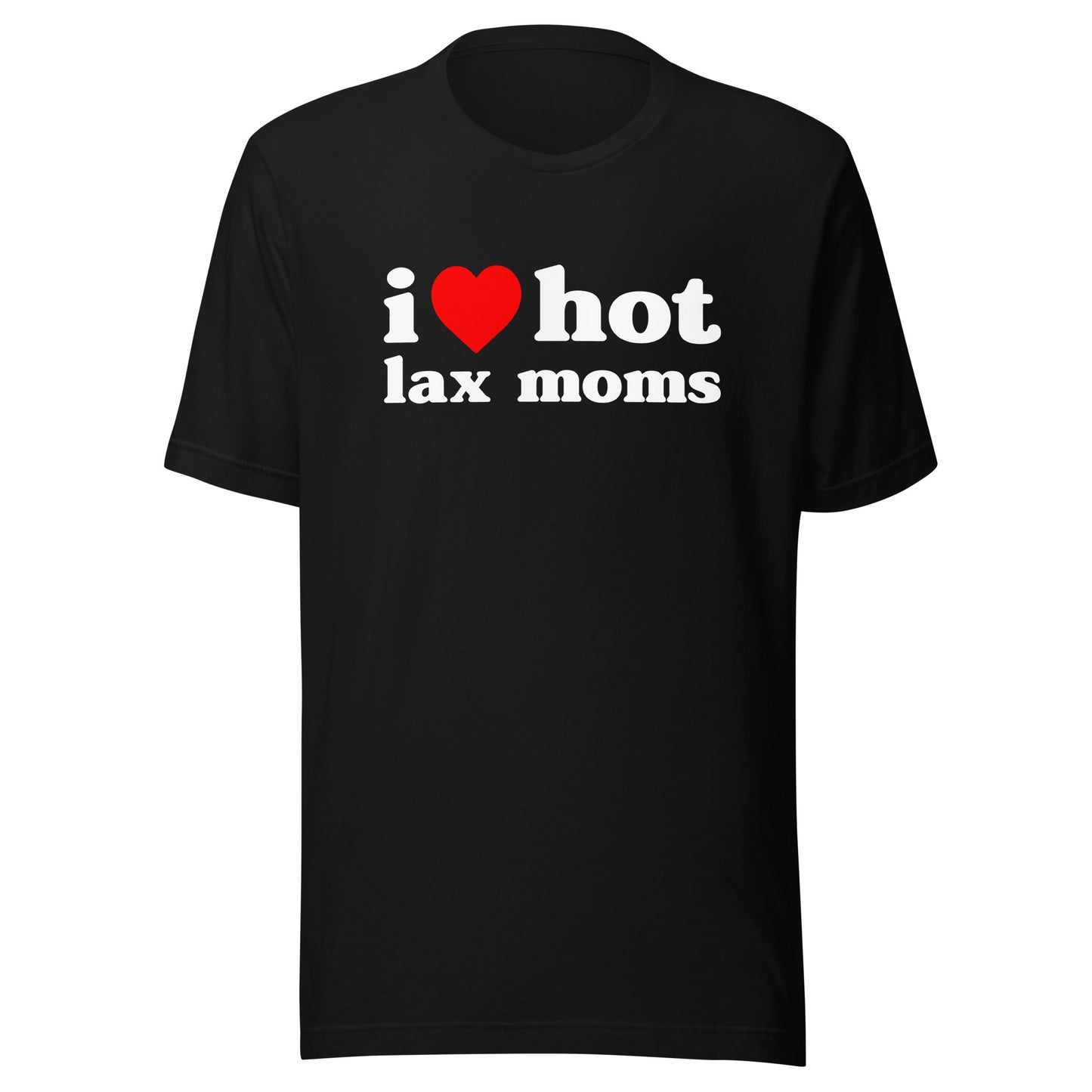 Adult No Context Lacrosse B+C T-shirt