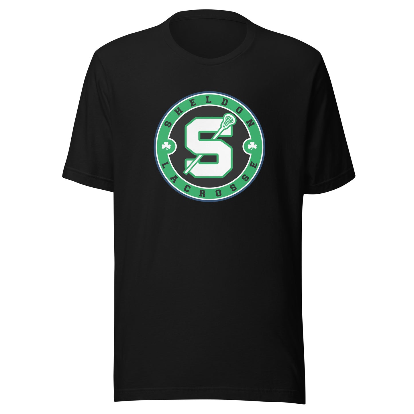 Adult Sheldon Lacrosse Bella + Canvas T-Shirt