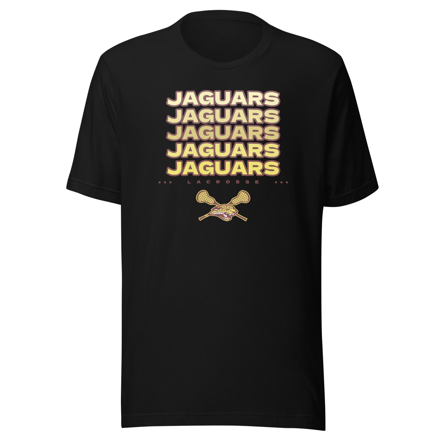 Adult Cooper Lacrosse Bella + Canvas T-shirt