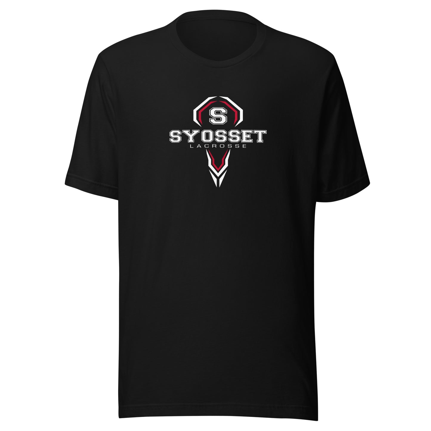 Adult Syosset Lacrosse Bella + Canvas T-Shirt