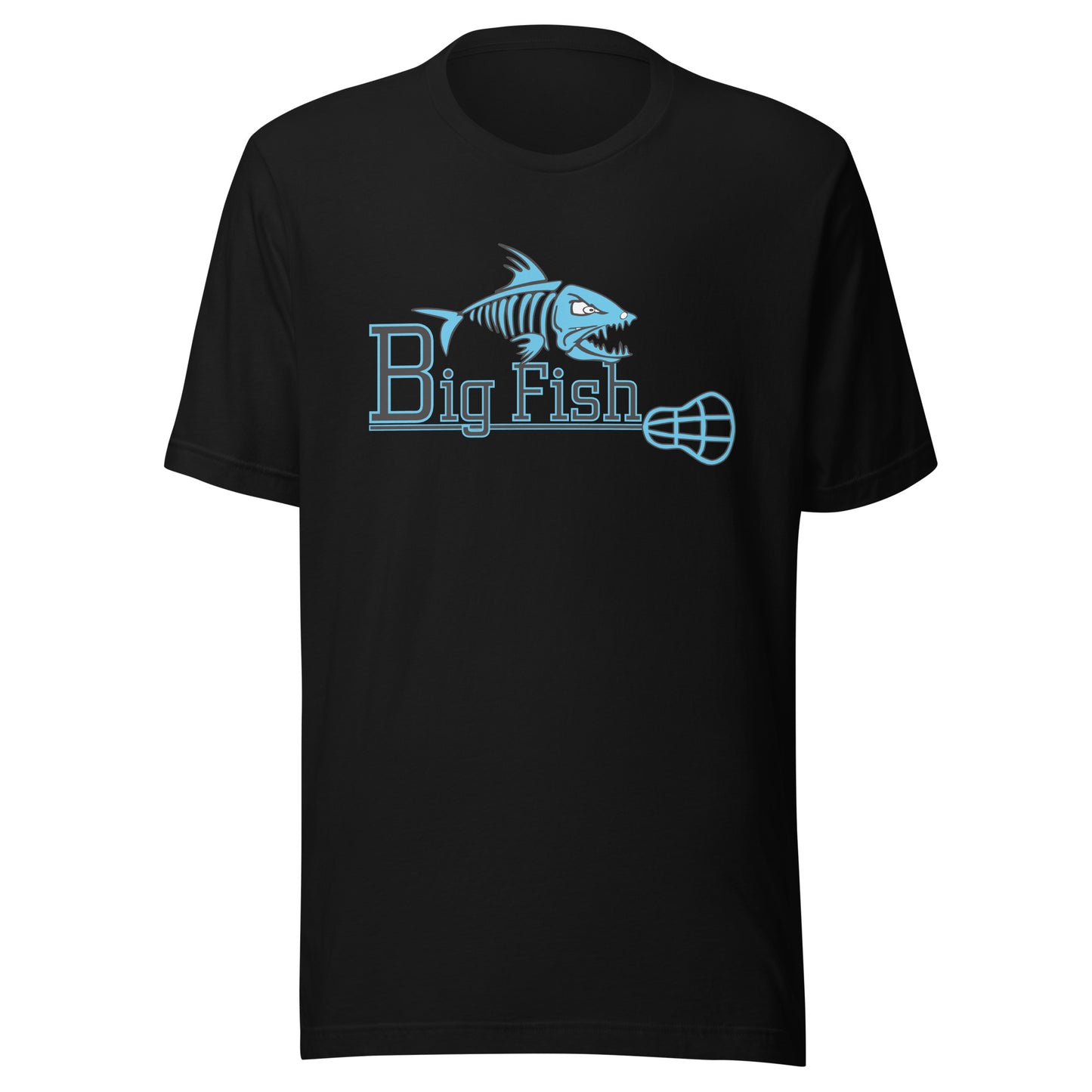 Adult Big Fish Lacrosse Bella + Canvas T-shirt
