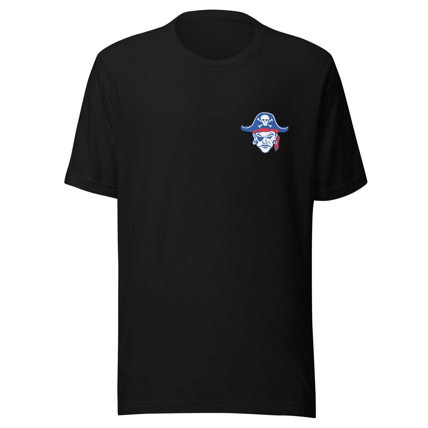 Adult Fairport Football and Cheer Bella + Canvas T-shirt