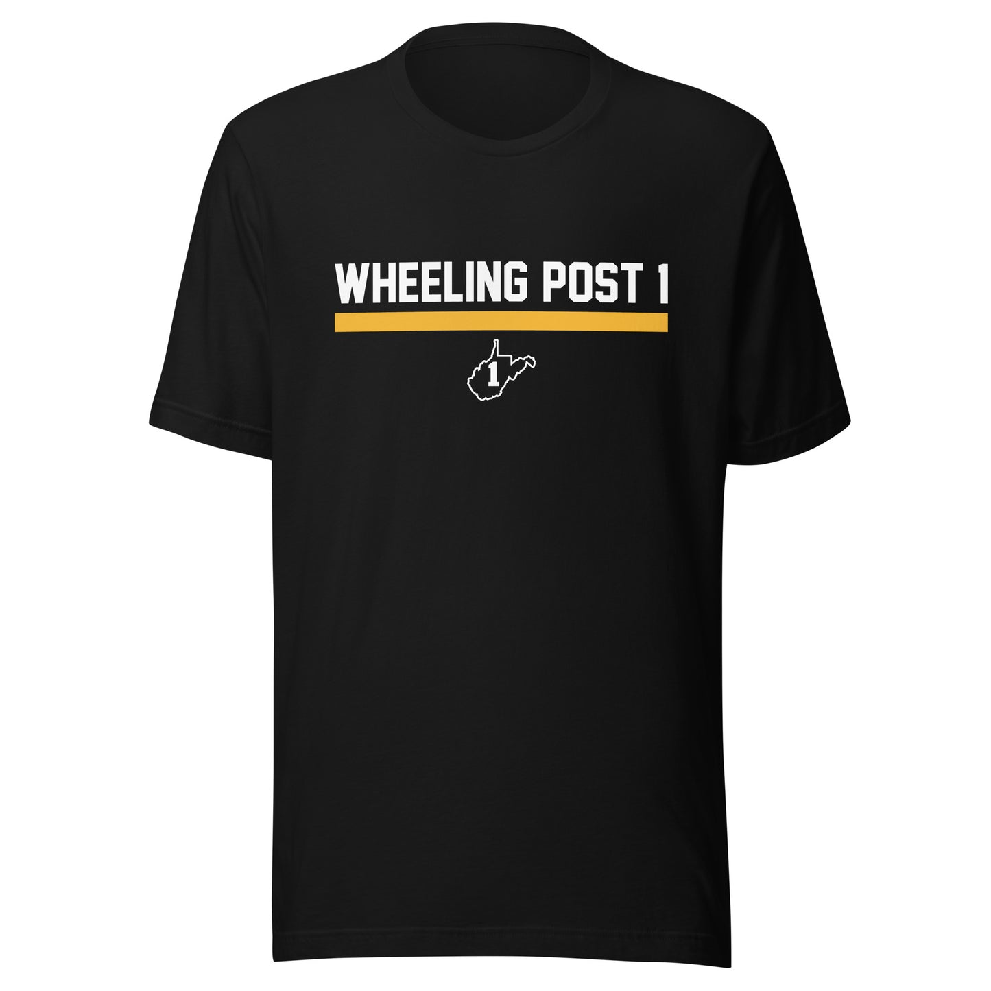 Adult Wheeling Post 1 Bella + Canvas T-shirt