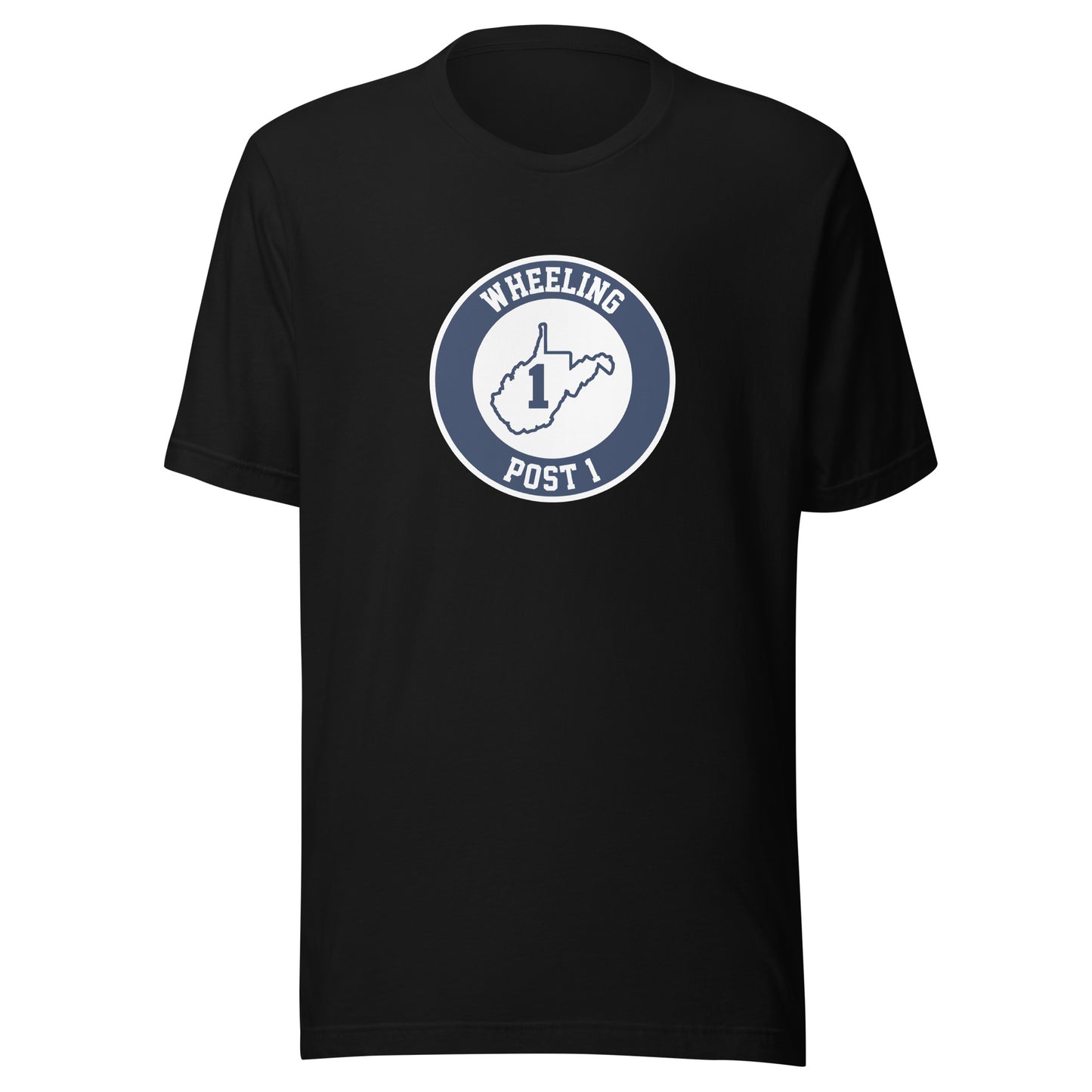 Adult Wheeling Post 1 Bella + Canvas T-shirt