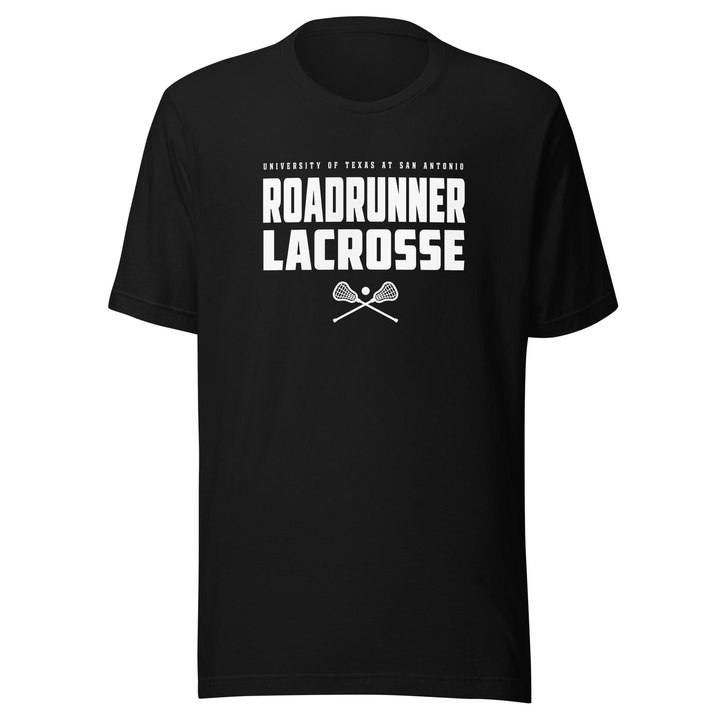 Adult UTSA Men's Club Lacrosse Bella + Canvas T-shirt