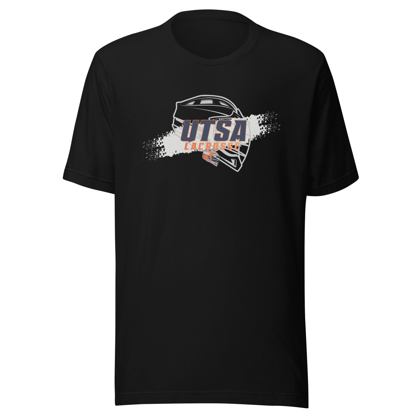 Adult UTSA Men's Club Lacrosse Bella + Canvas T-shirt