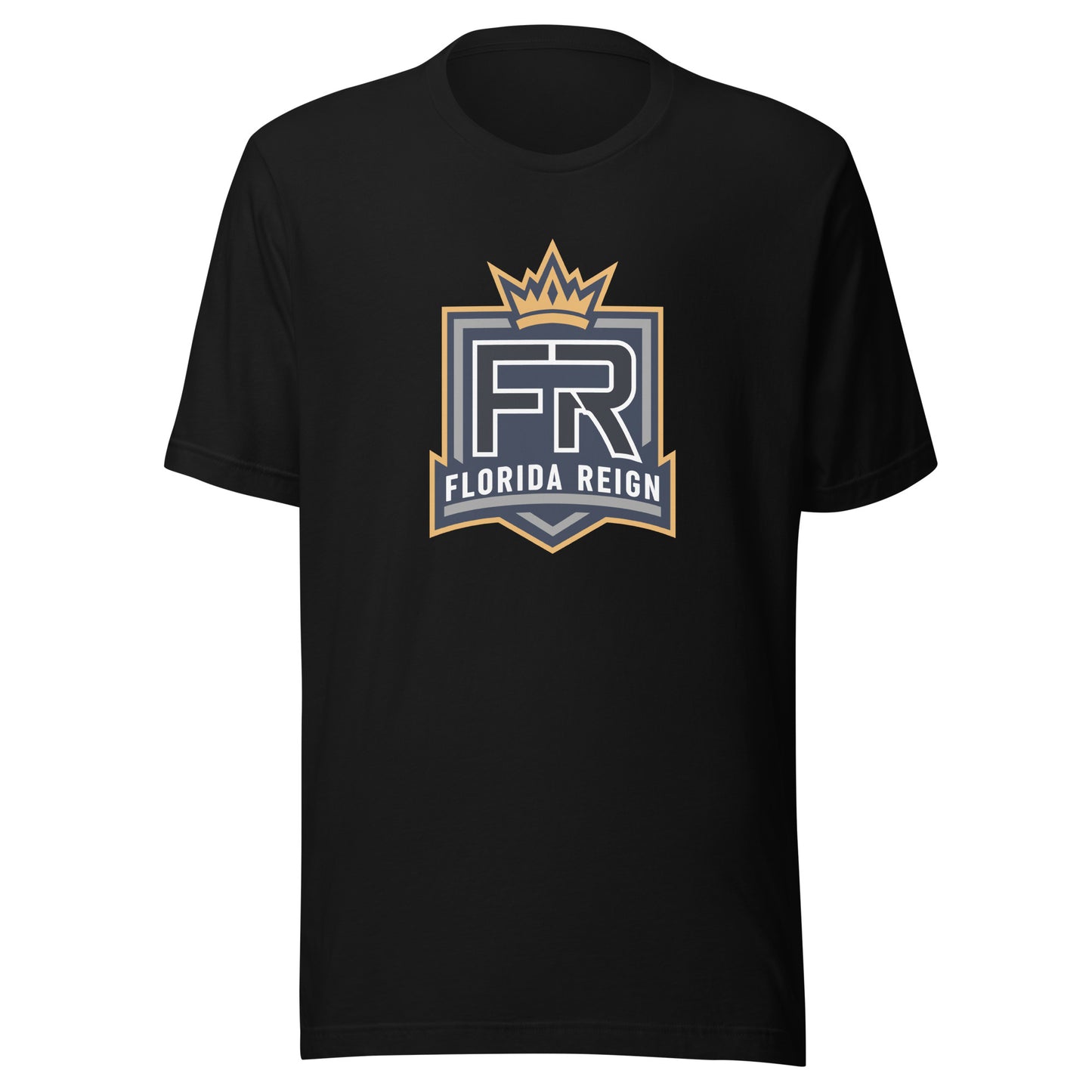 Adult Florida Reign Lacrosse Bella + Canvas T-shirt