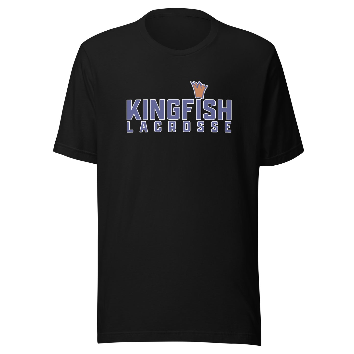 Adult Kingfish Lacrosse Bella + Canvas T-shirt