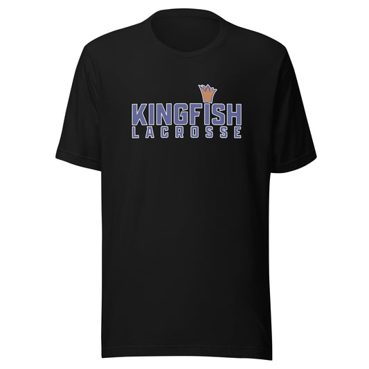 Adult Kingfish Lacrosse Bella + Canvas T-shirt