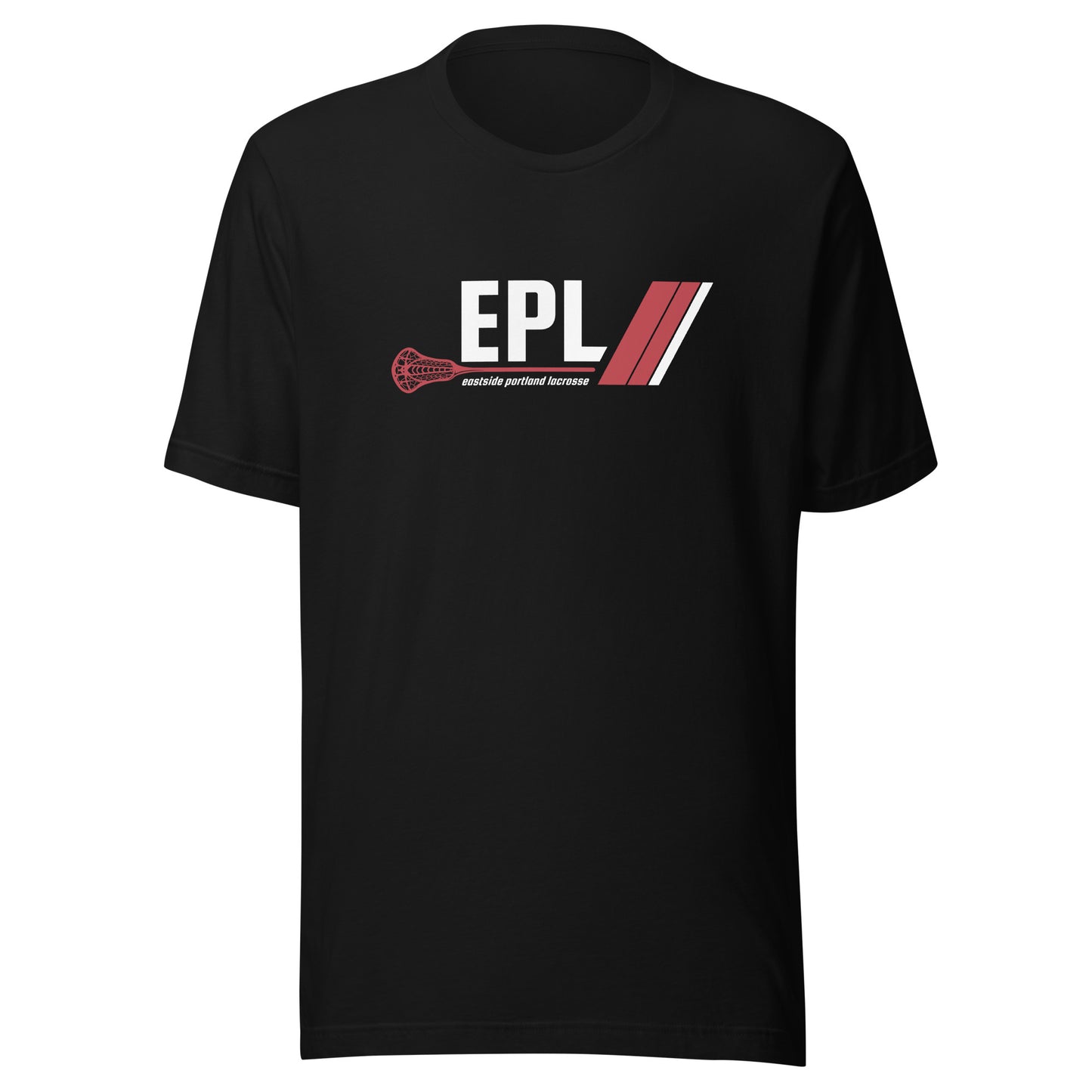 Adult Eastside Portland Lacrosse Bella + Canvas T-shirt