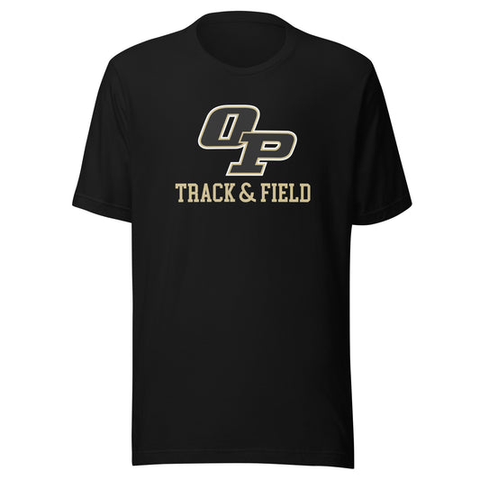 Adult Oak Park Track and Cross Country Bella + Canvas T-shirt