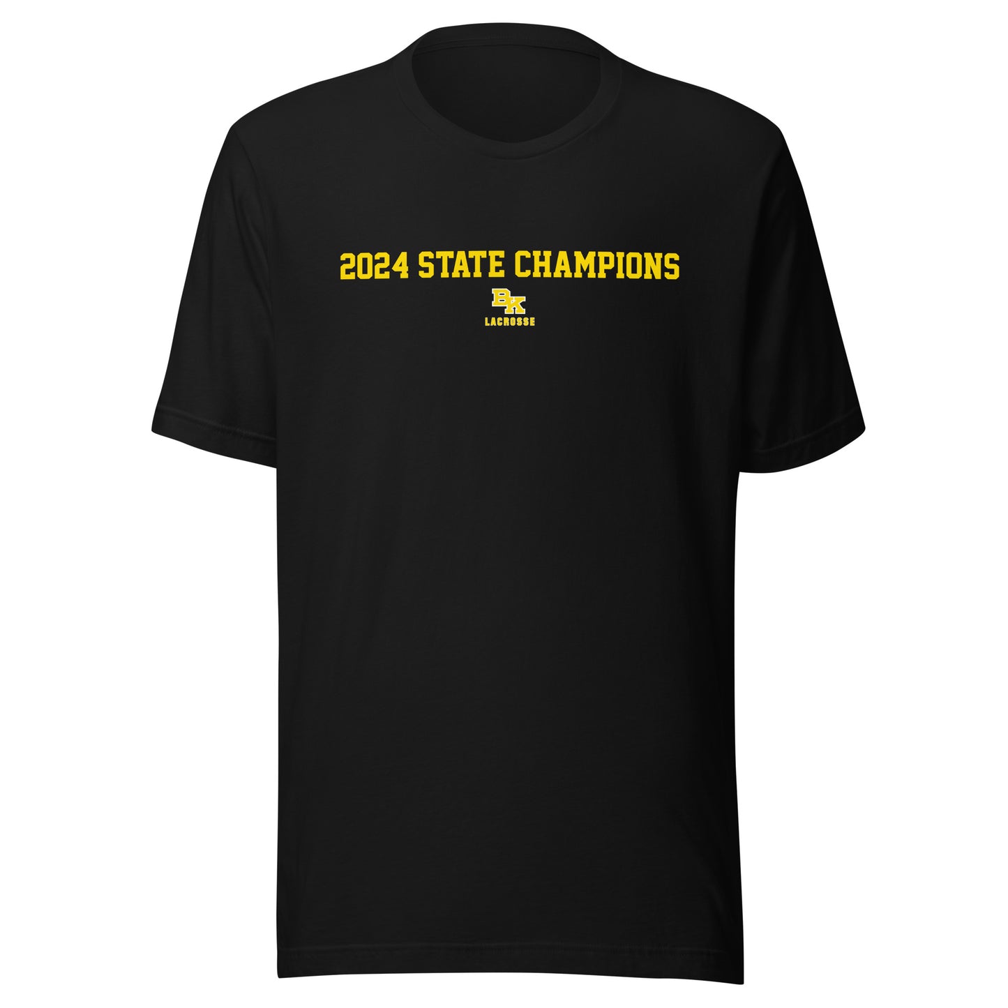 Adult Bishop Kelly Lacrosse Bella + Canvas T-Shirt