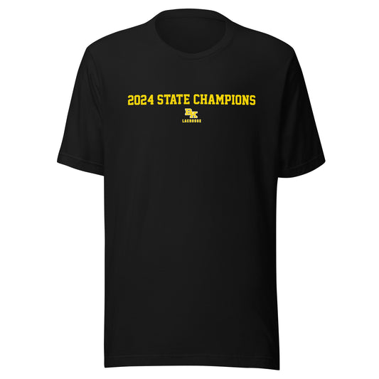 Adult Bishop Kelly Lacrosse Bella + Canvas T-Shirt