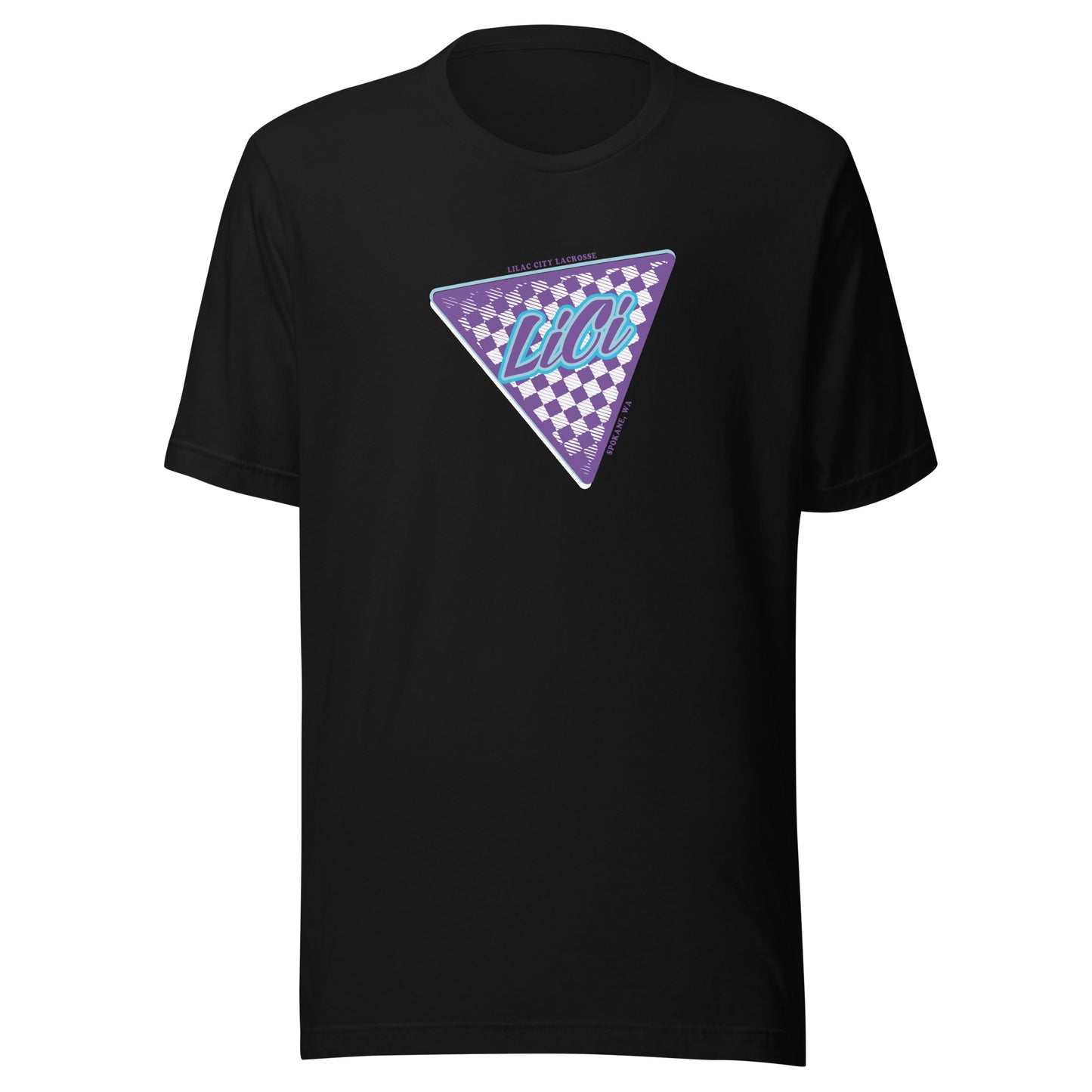 Adult Lilac City Lacrosse Bella + Canvas T-shirt