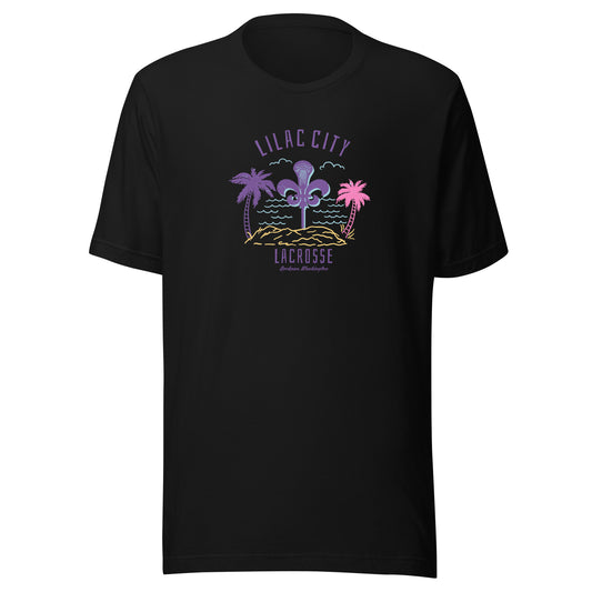 Adult Lilac City Lacrosse Bella + Canvas T-shirt