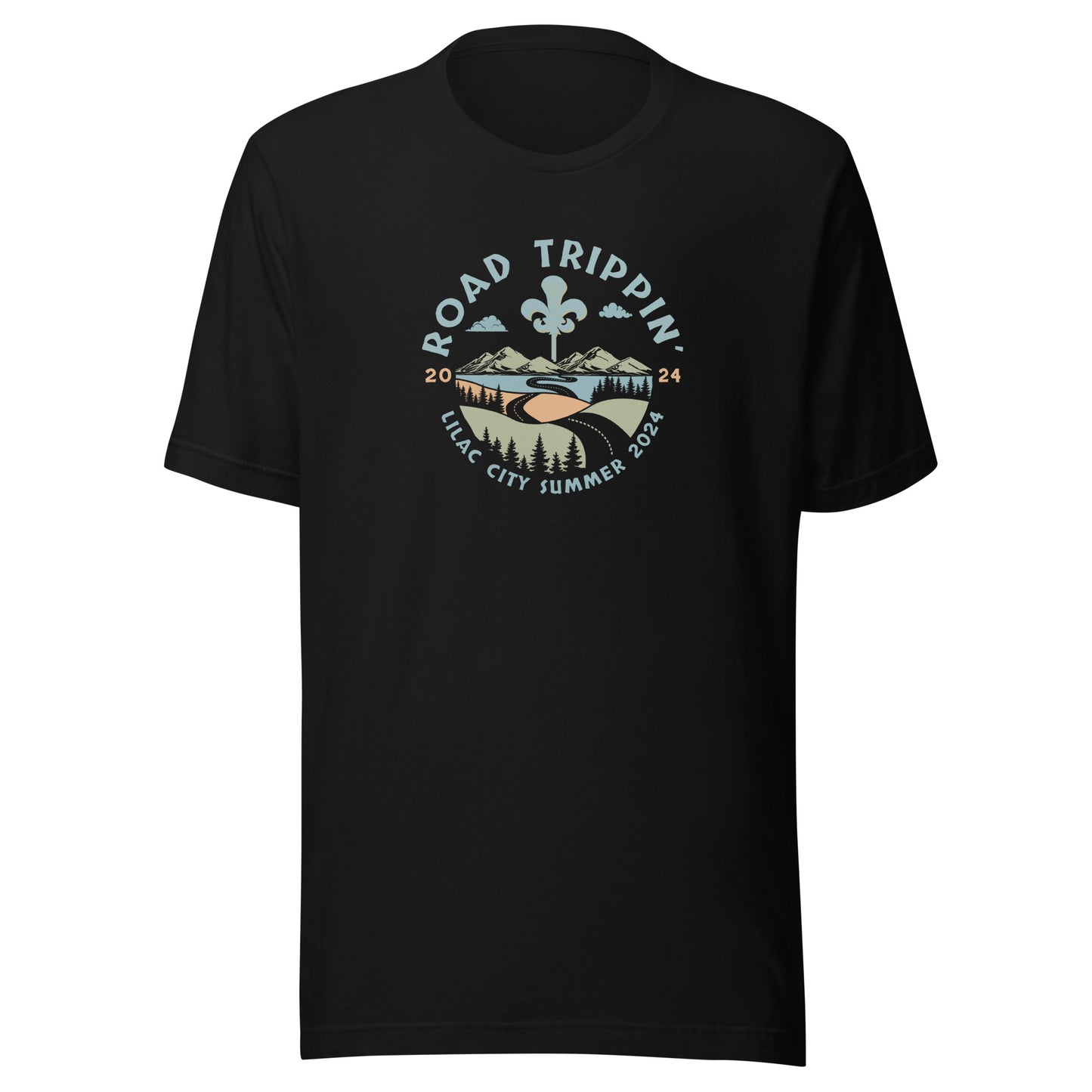 Adult Lilac City Lacrosse Bella + Canvas T-shirt