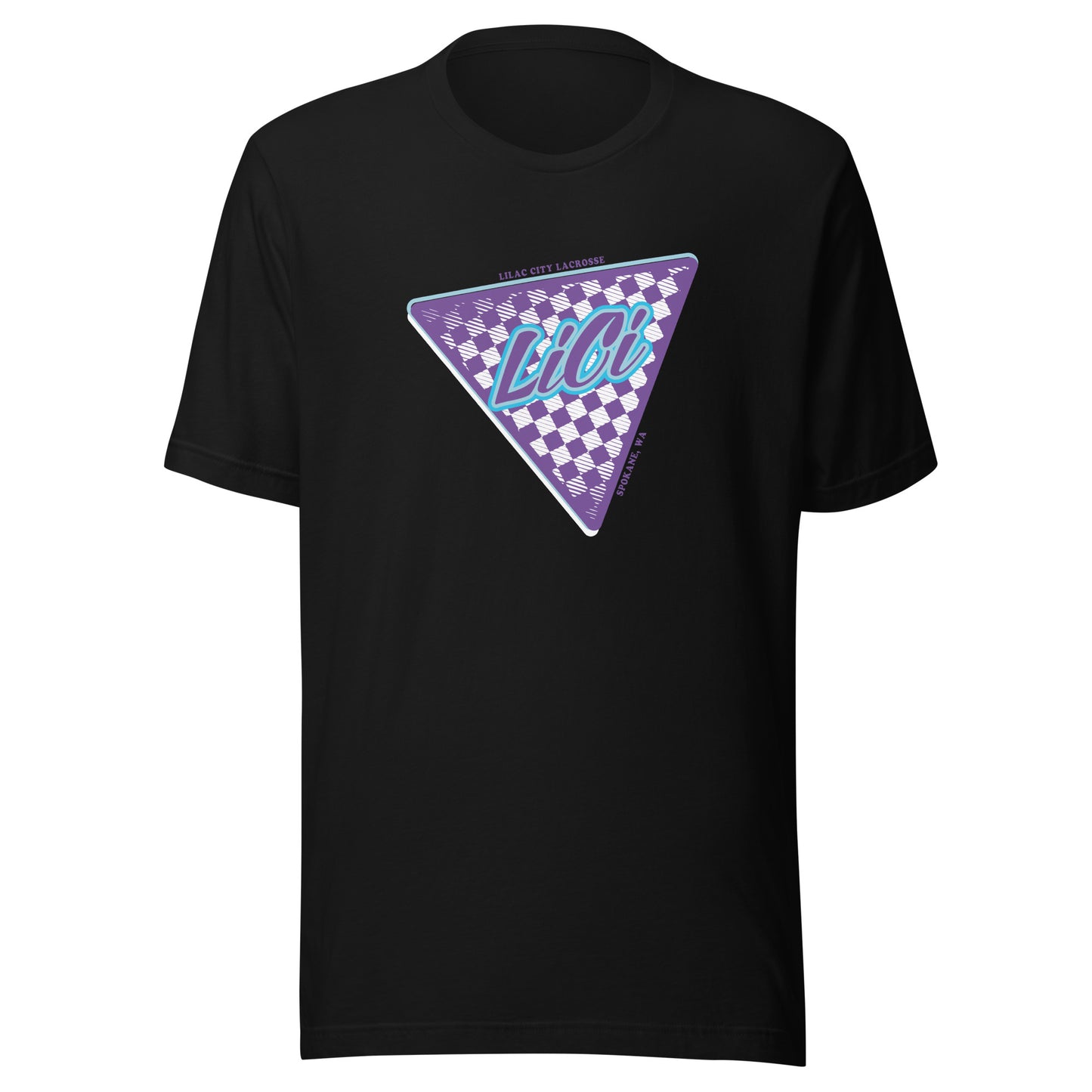 Adult Lilac City Lacrosse Bella + Canvas T-Shirt