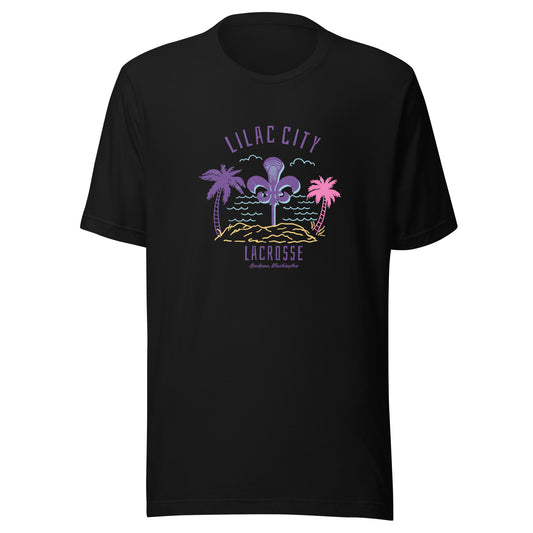 Adult Lilac City Lacrosse Bella + Canvas T-Shirt