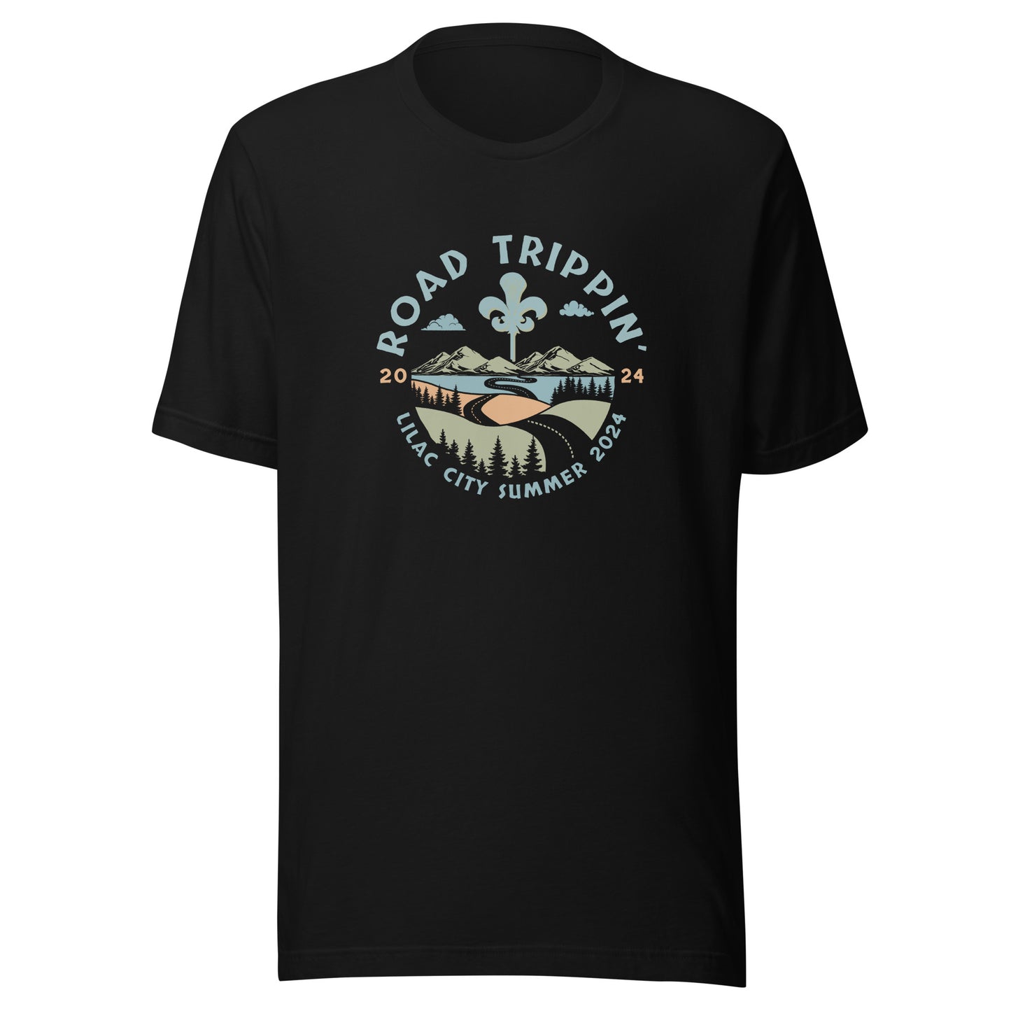 Adult Lilac City Lacrosse Bella + Canvas T-Shirt