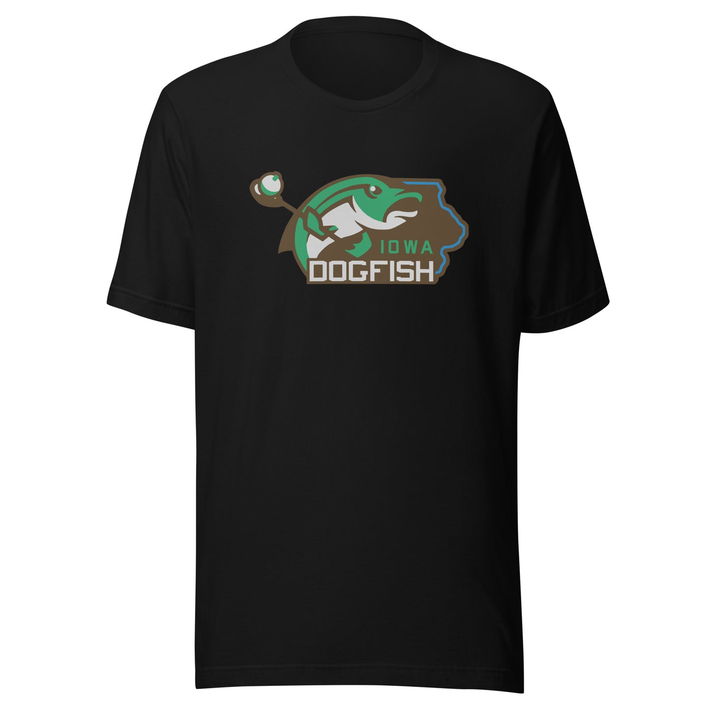Adult Iowa Dogfish Bella + Canvas T-shirt