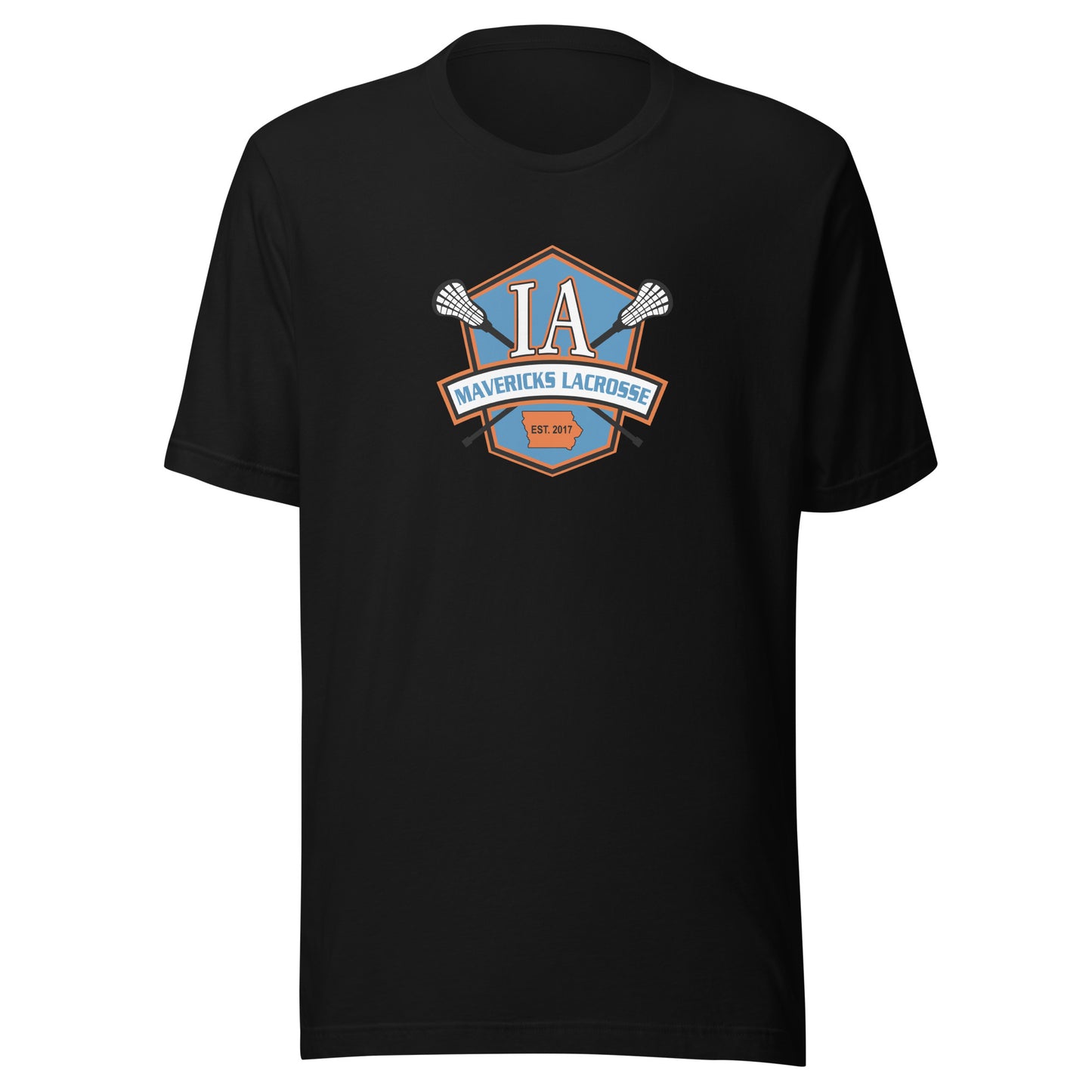 Adult Iowa Mavericks Bella + Canvas T-shirt