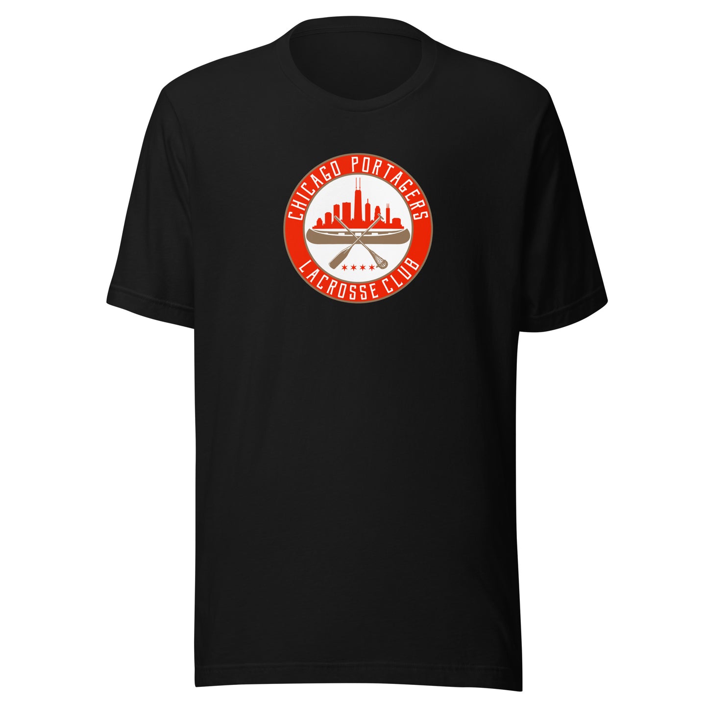 Adult Chicago Portagers Bella + Canvas T-shirt
