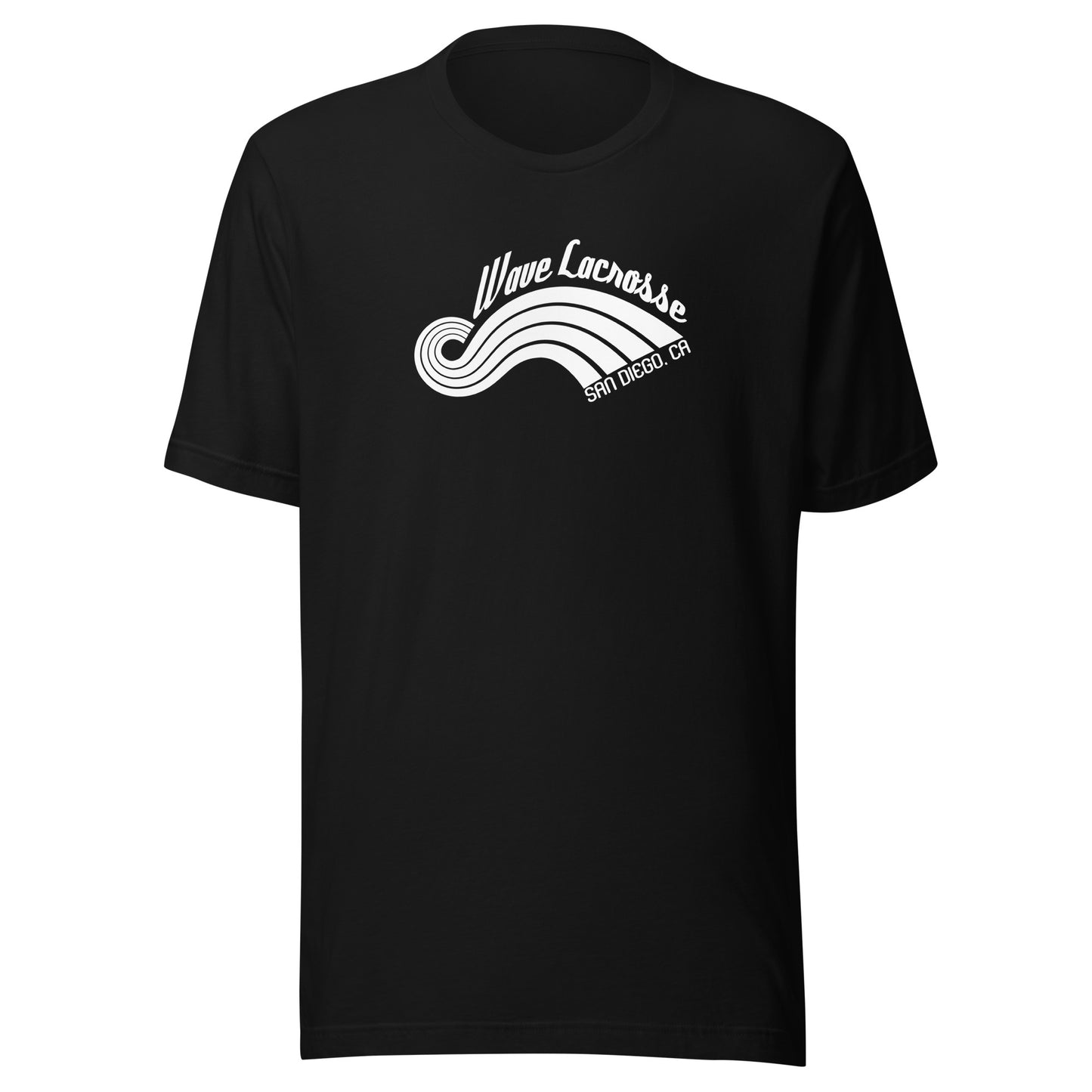 Adult SD Wave Lacrosse Bella + Canvas T-shirt
