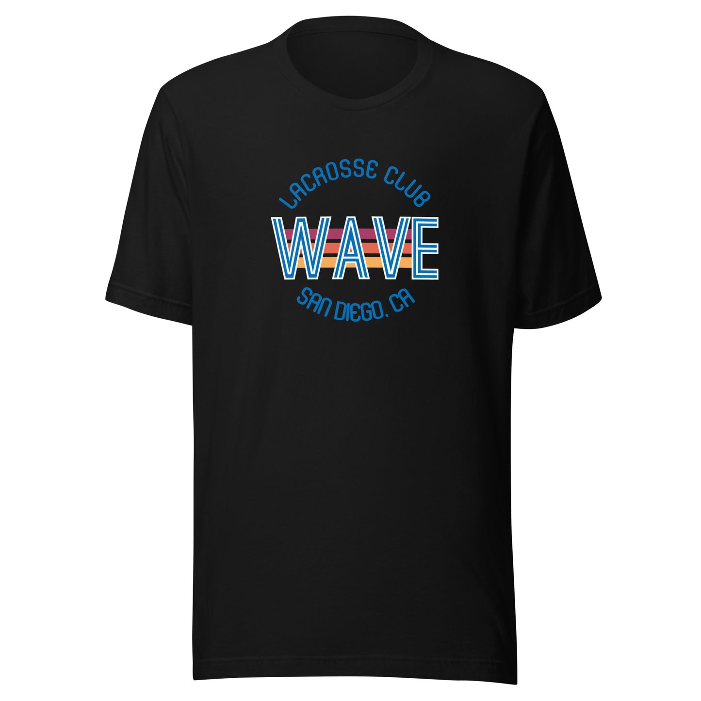 Adult SD Wave Lacrosse Bella + Canvas T-shirt